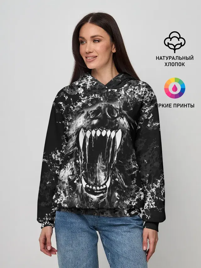 Волчья пасть