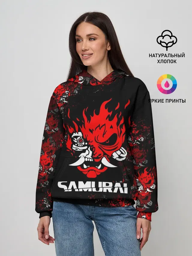 Женское худи