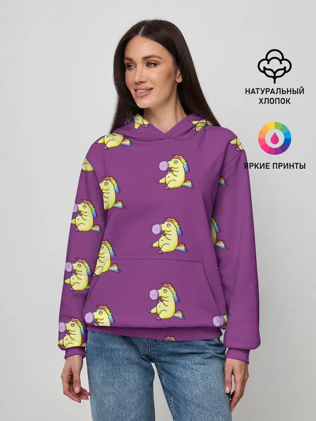 Фиолетовые пони