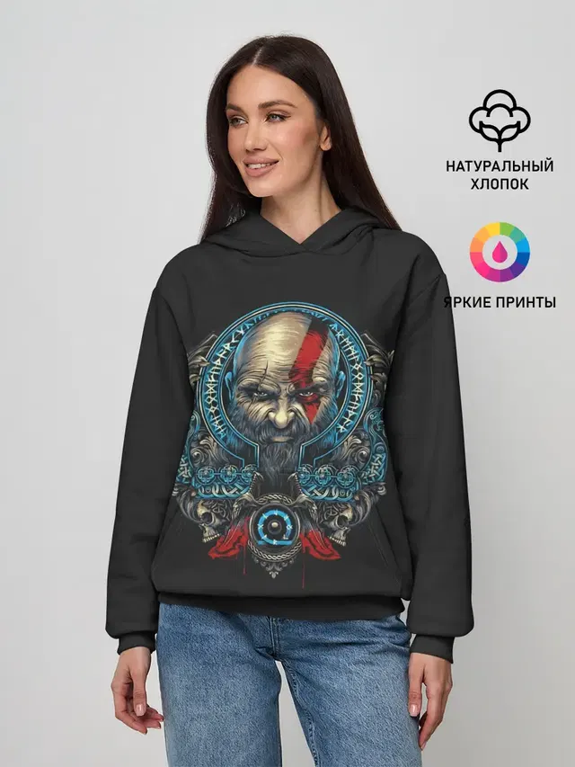 Женское худи