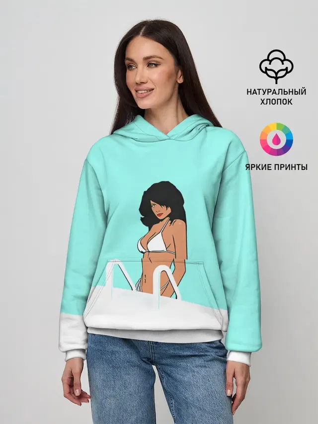 Женское худи