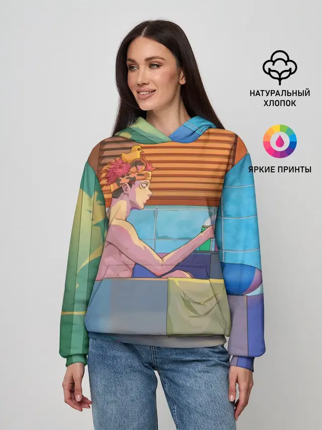 Женское худи