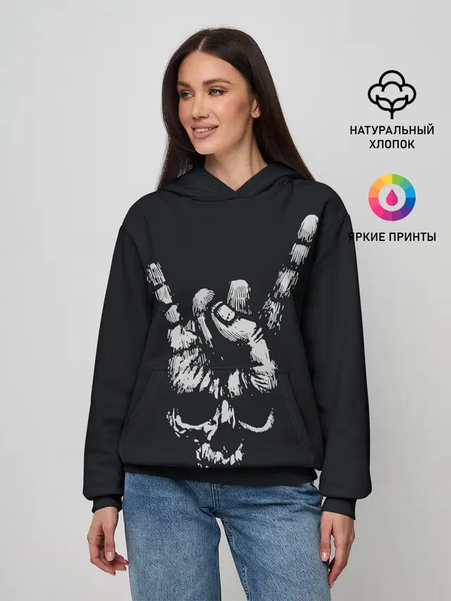 Женское худи
