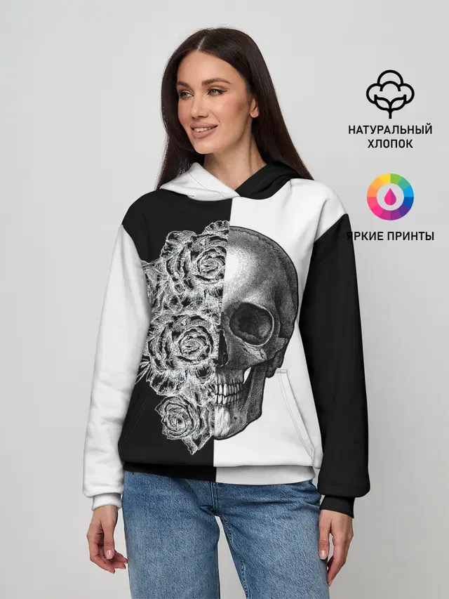 Женское худи