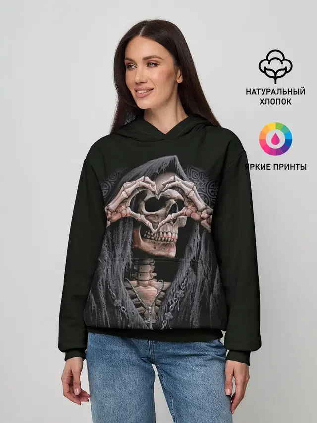 Женское худи