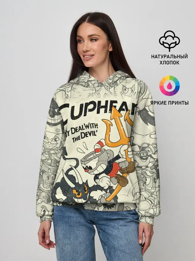 Cuphead and Devil
