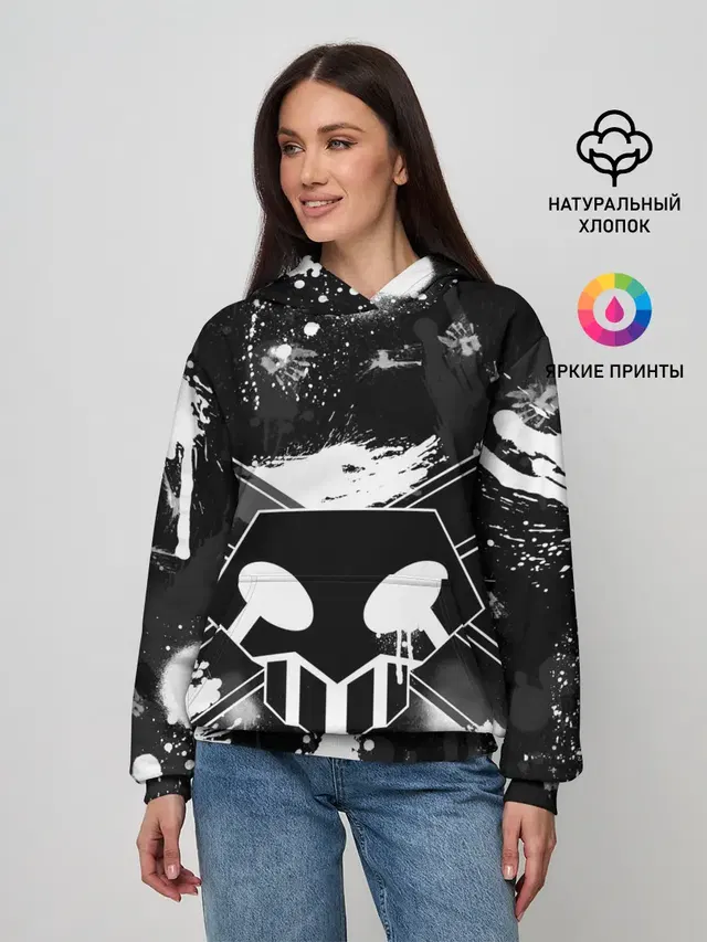 БЛИЧ ШИНИГАМИ ЛОГО НА СПИНЕ
