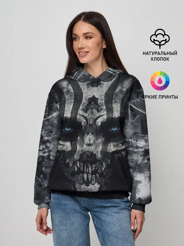 Женское худи
