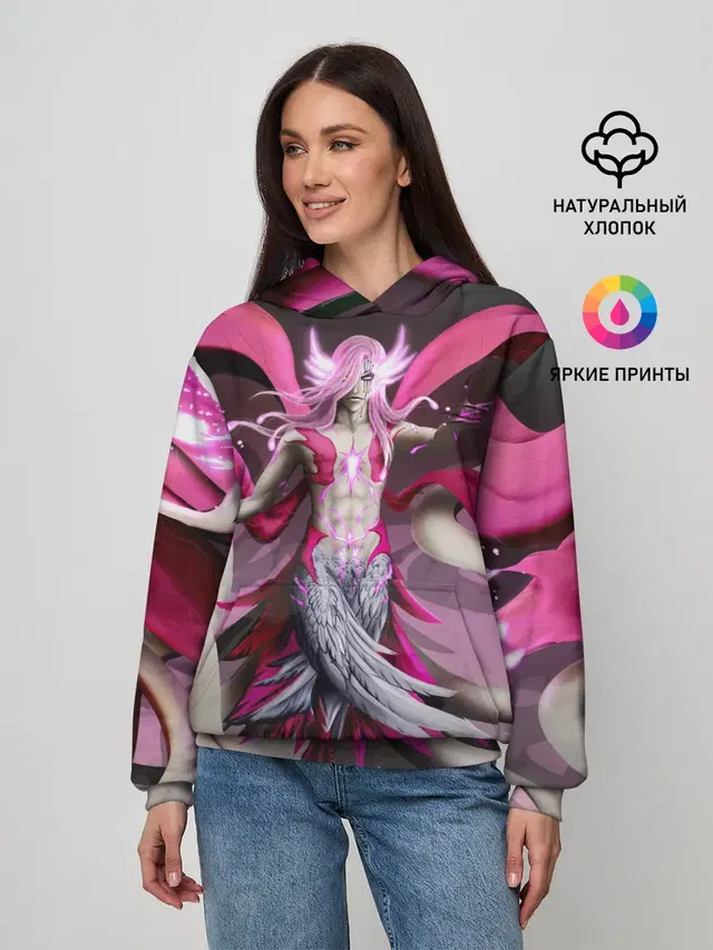 Женское худи