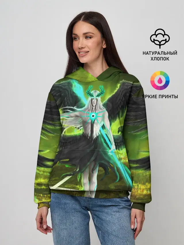 Женское худи