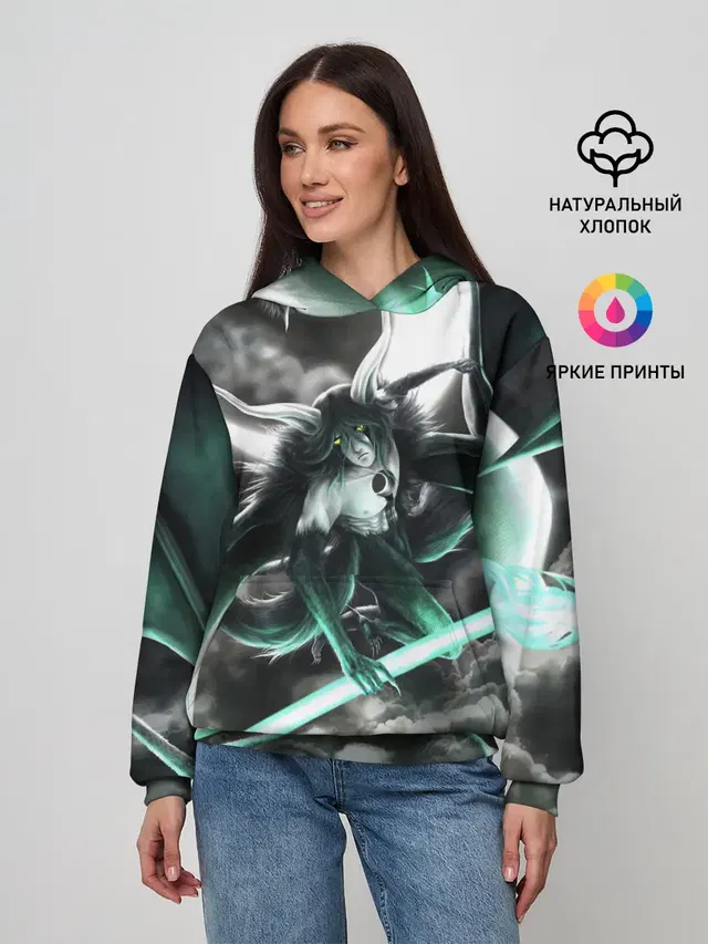 Женское худи