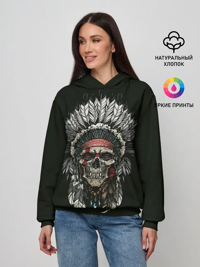 Женское худи