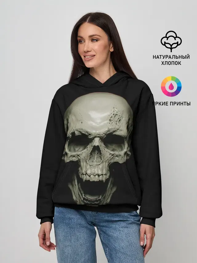 Женское худи