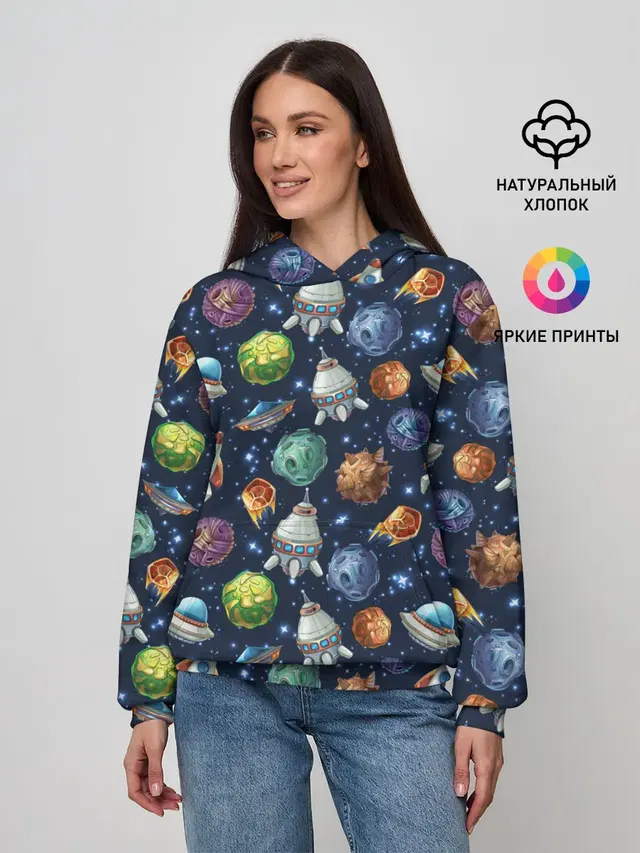 Мультяшные планеты