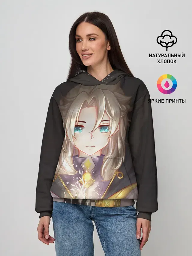 Женское худи