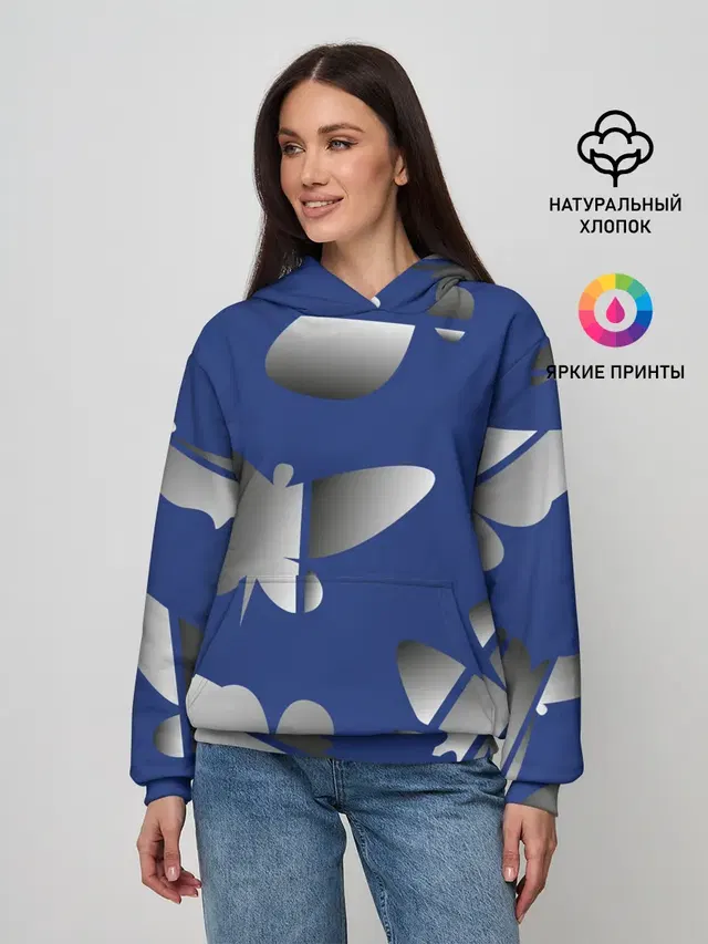 градиентные бабочки