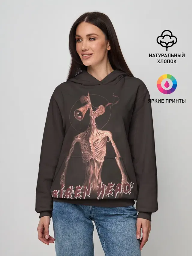 Женское худи