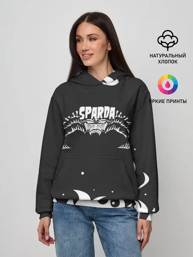 Женское худи
