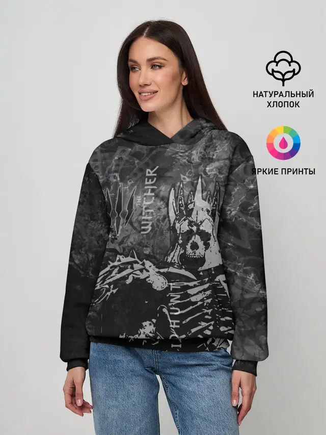 Женское худи