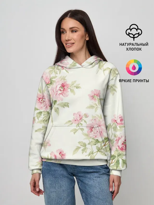 Розовые розы