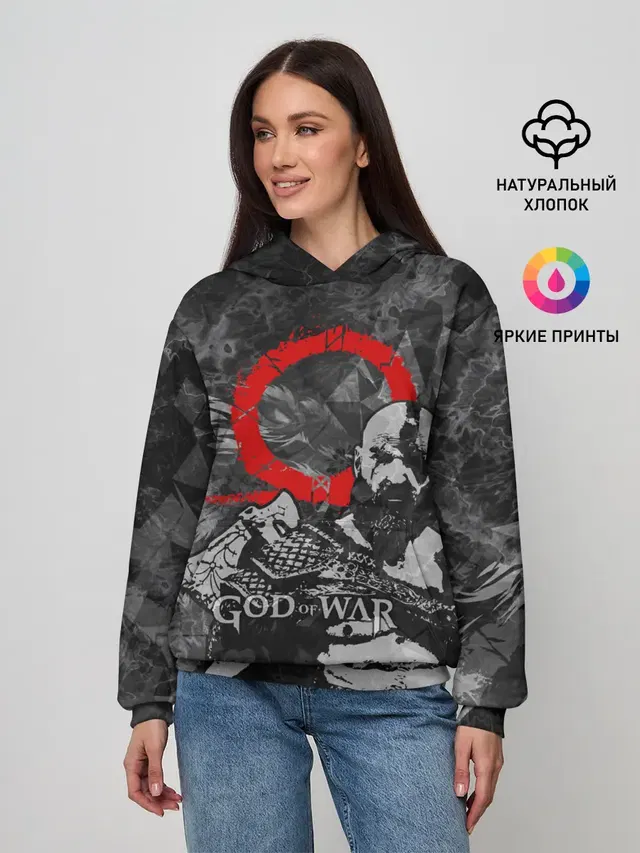 Женское худи