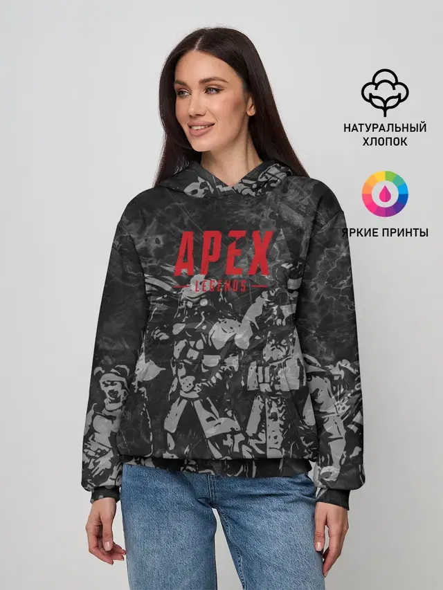 Женское худи