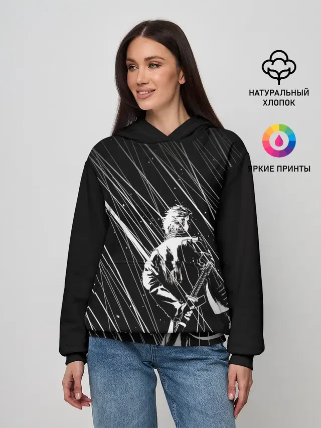 Женское худи
