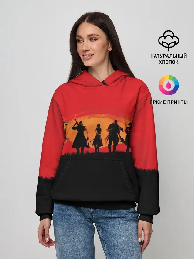 Женское худи