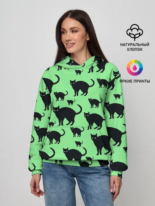 Кошачий фон