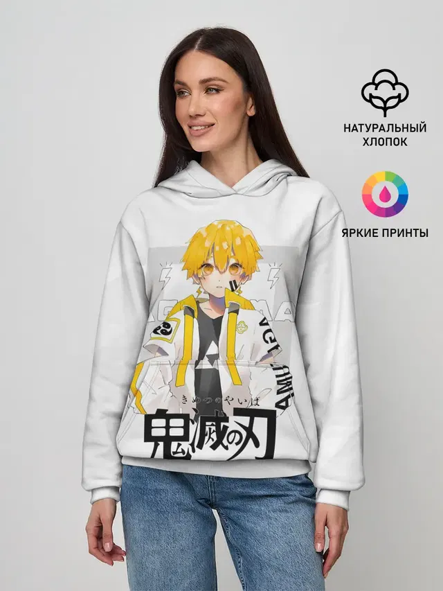 Зеницу Агацума Kimetsu no Yaiba