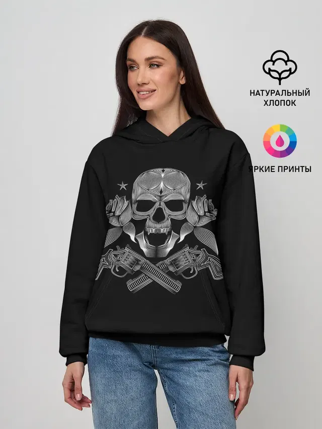 Женское худи