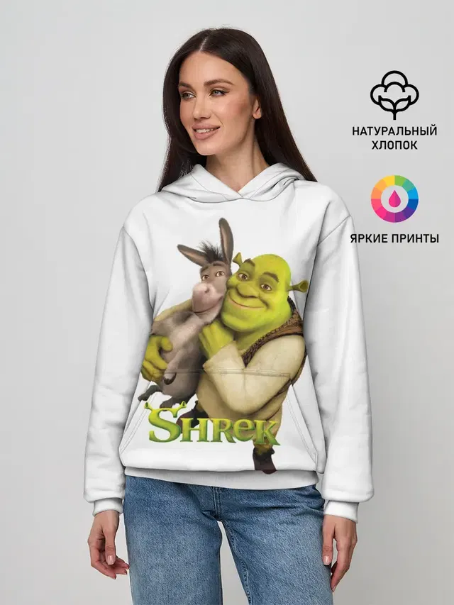 Шрек и Осел Мультфильм