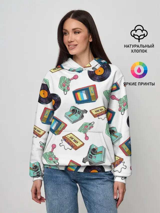 Стиль 80х