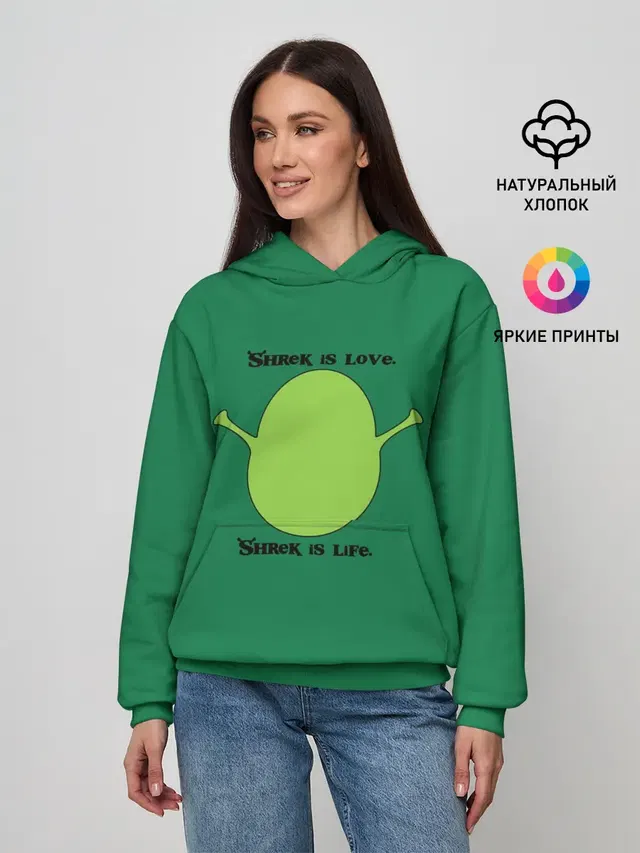 Shrek is love, Shrek is life