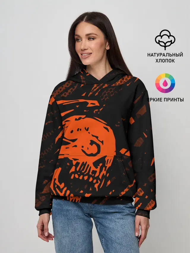 Женское худи
