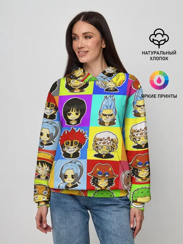 ONE PIECE / ВАН ПИС / УЗОР
