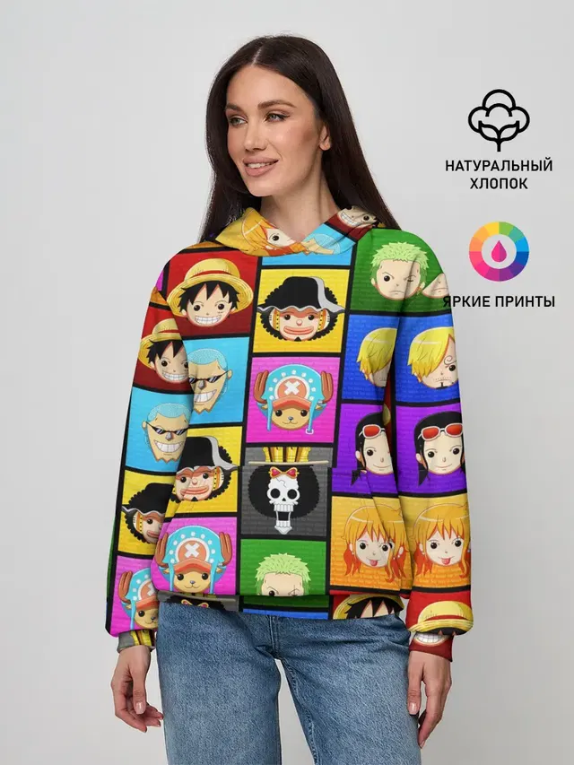 ONE PIECE / ВАН ПИС / ГЕРОИ