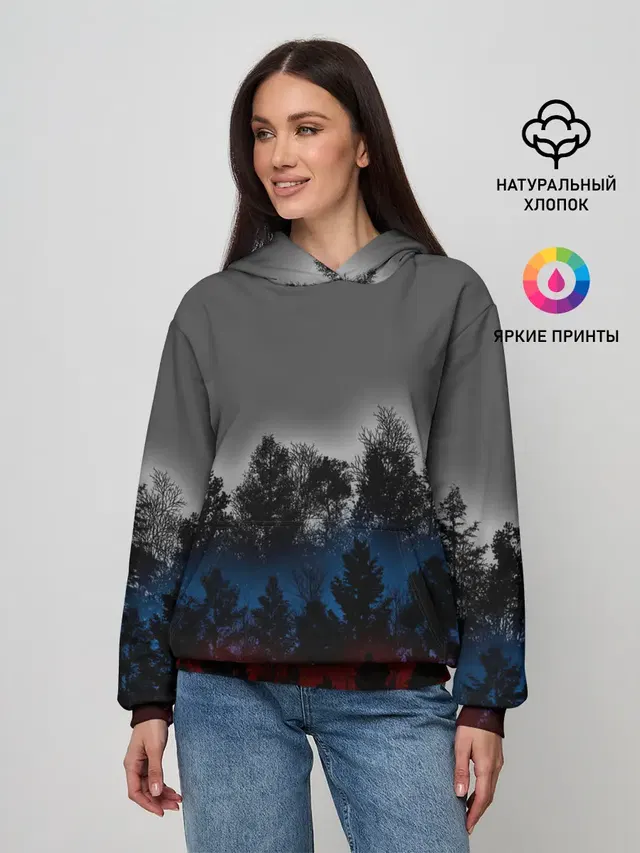 Флаг из леса