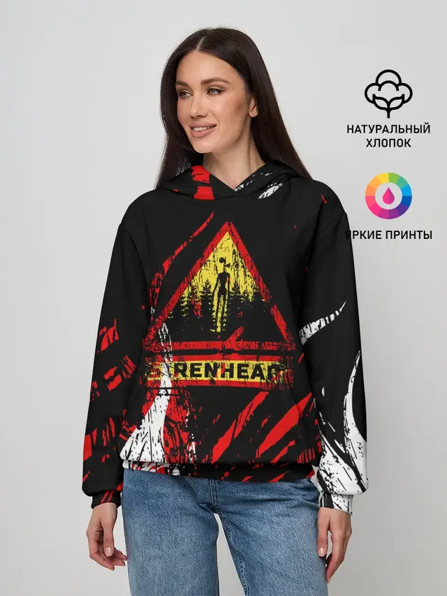 Женское худи