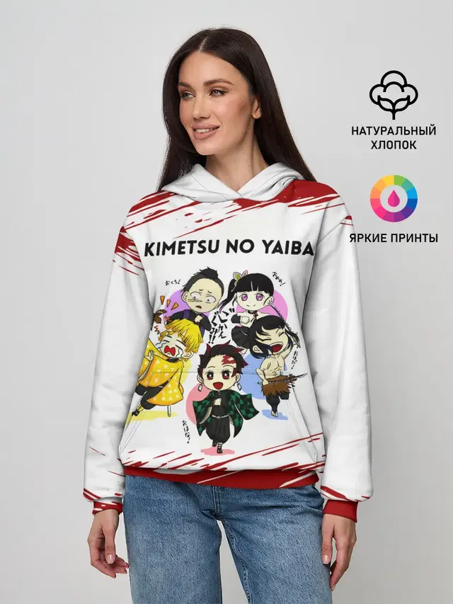 Пять героев Kimetsu no Yaiba
