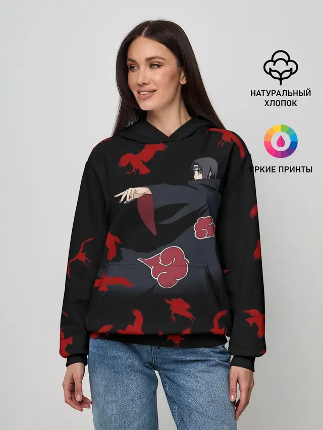 Итачи Вороны Аниме