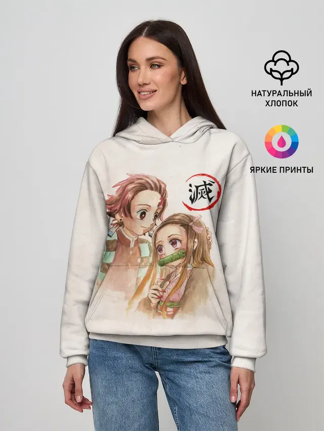 Танджиро и Незуко Kimetsu no Yaiba