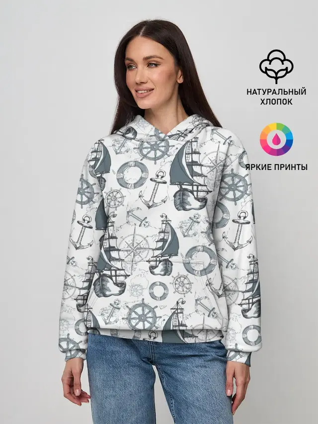 Морской узор Nautical Pattern