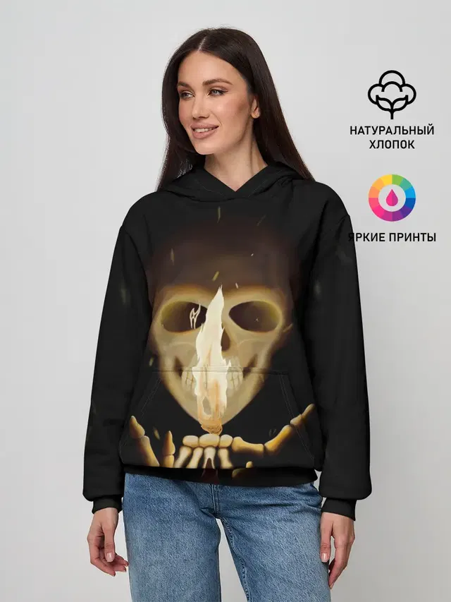 Женское худи