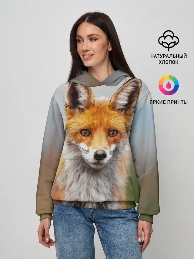 рыжая лисица