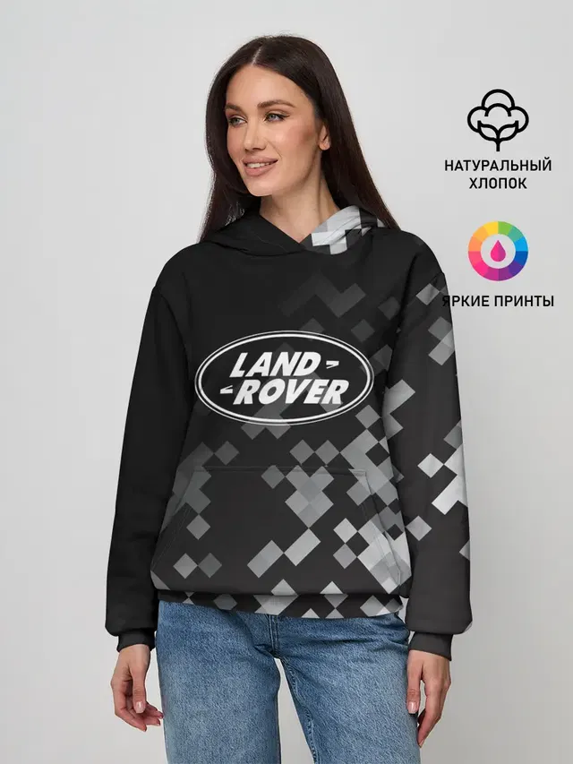 LAND ROVER ГОРОДСКОЙ КАМУФЛЯЖ