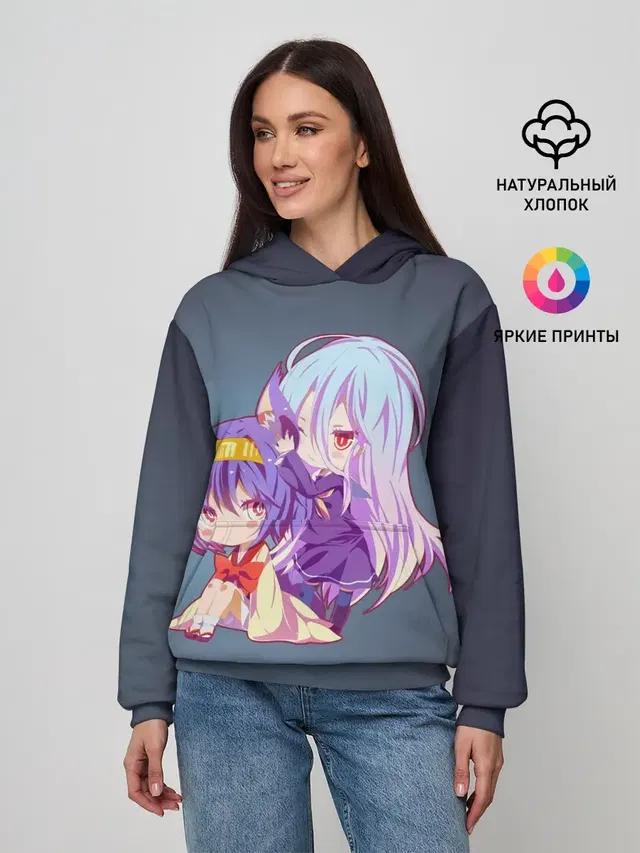 Женское худи