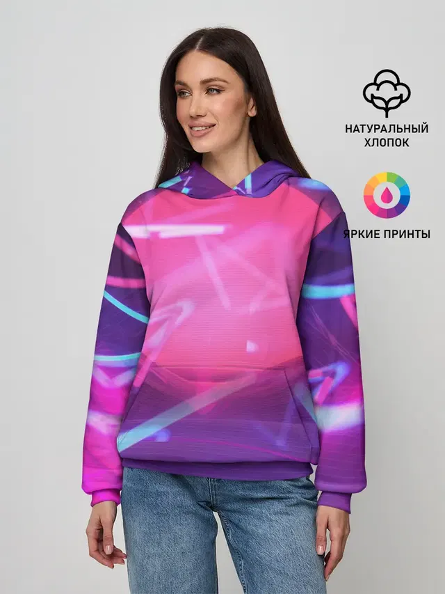 Женское худи