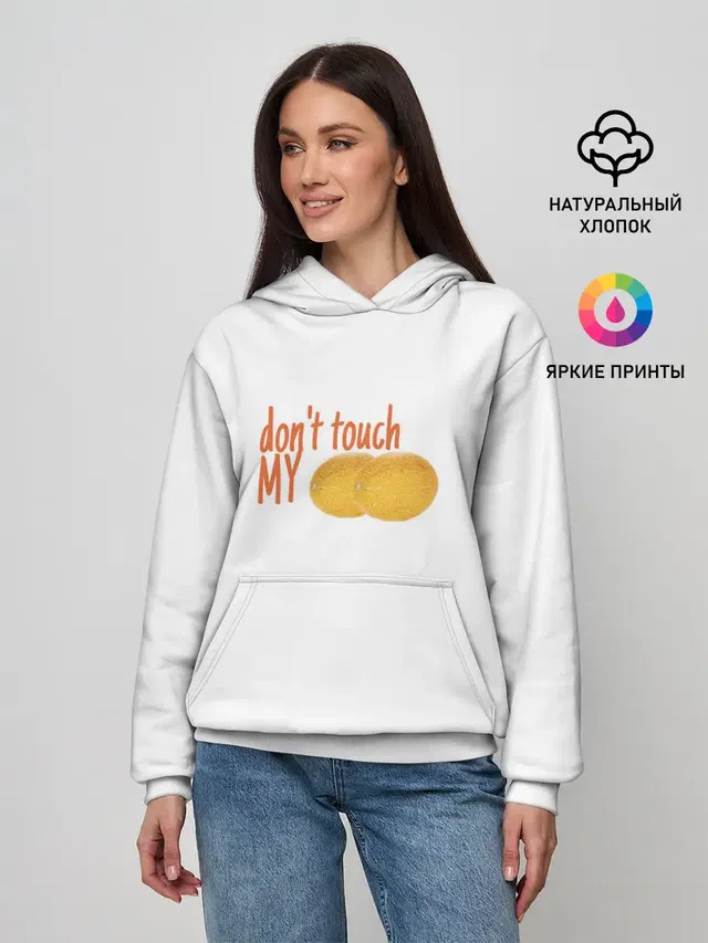 Женское худи