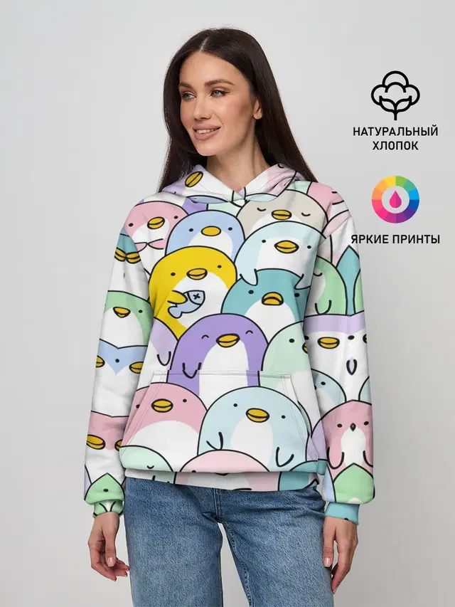 Пингвины